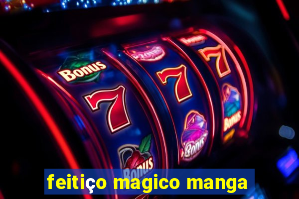 feitiço magico manga